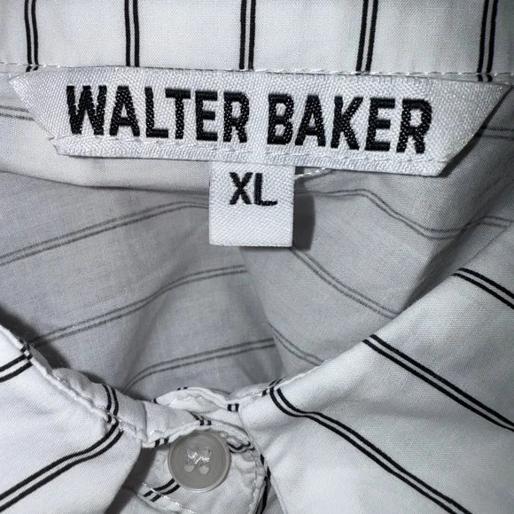 Walter Baker Cropped Montana Shirt Top XL - Picture 7 of 7